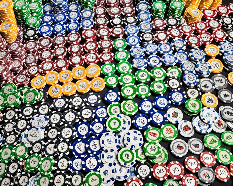 Understanding Poker Chip Values & Denominations