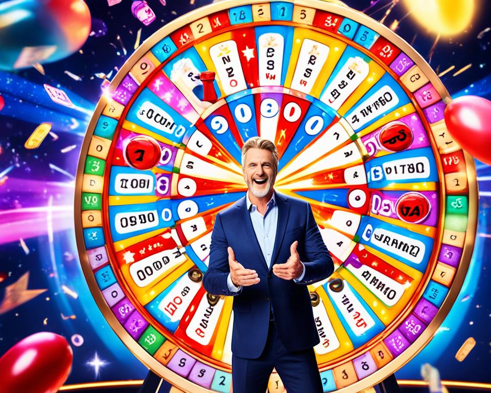 free daily spins man and the wheel of fortune